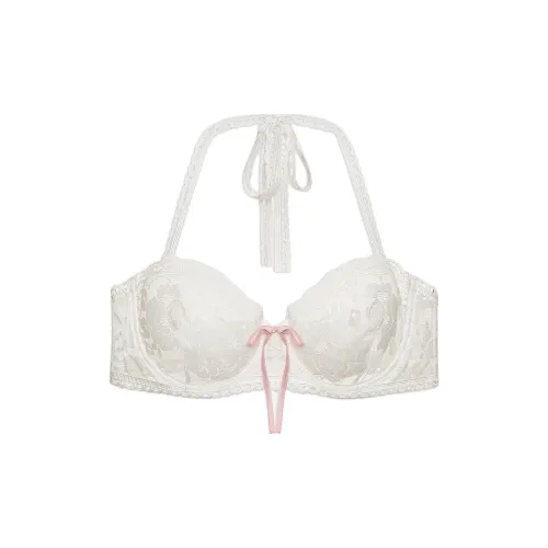 Victoria's Secret Alexa Бюстгальтер с клейкой подкладкой Белый бюстгальтер Women's White