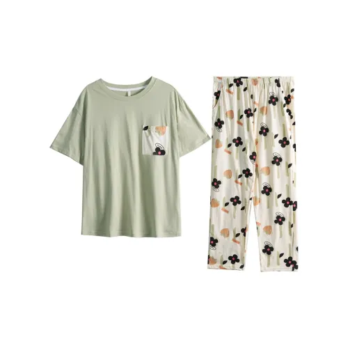 Dorame Pajama Комплект Женский Бобовый Серый