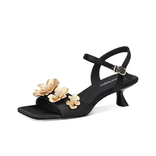 JESSICA SOPHIA Высокие каблуки one Ремень Сандалии 4CM Женские