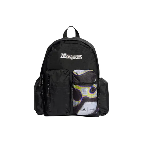 Adidas Переработанный Нейлон Рюкзак Стандартный Унисекс Черный