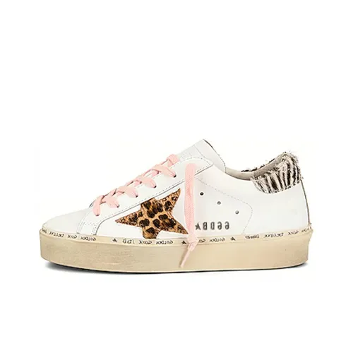 Golden Goose Hi Star Low Топ Стильные Скейтбординги Женские Белые