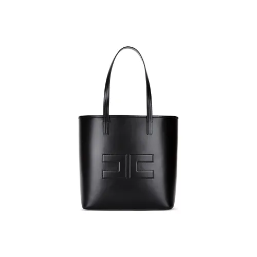 Elisabetta Franchi Акриловая сумка-тоут сумка для покупок сумка через плечо женская сумка черная