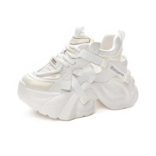 Shangjinni массивные кроссовки с низким верхом, женские