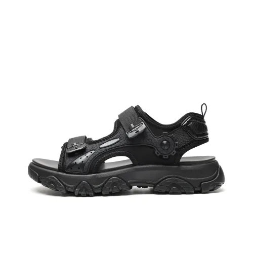 TRUMPPIPE Пляжные сандалии Мужской Черный