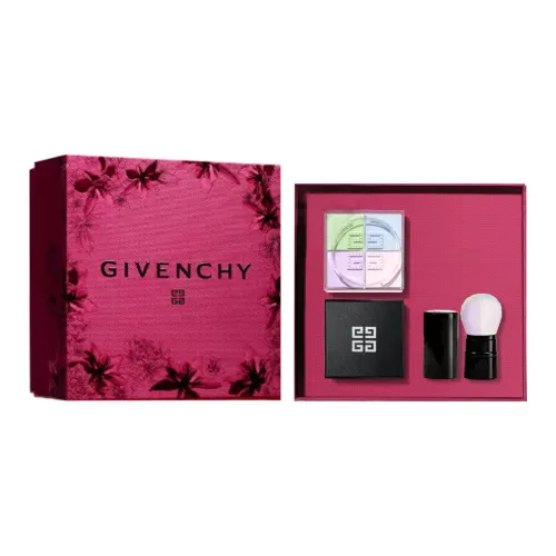 Givenchy Четыре Отделения Loose Пудра Forbidden Language Коробка Наборы Макияжа Контроль Жирности 12г Loose Пудра Щетка
