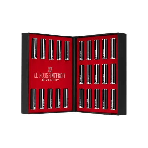 Givenchy Овечья кожа Beloved Коробка любовного письма Наборы одежды Помада Matte Легко смешивается 3,4G*25 шт