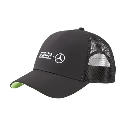 PUMA Полиэстер Кепки Унисекс Черный