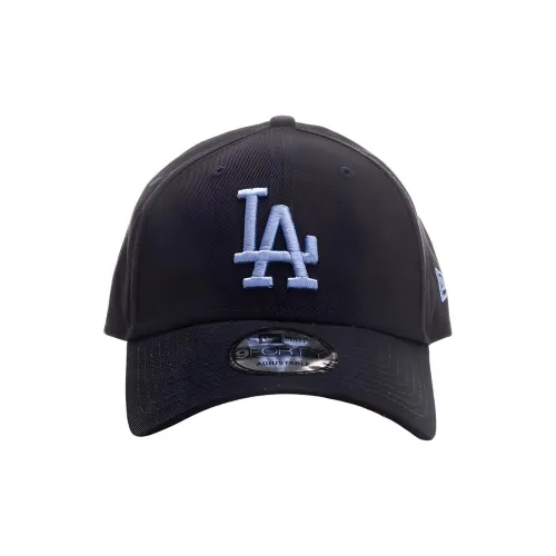 New Era Хлопковые кепки Мужские Черные