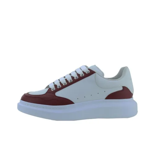 Alexander McQueen Низкие кроссовки для скейтбординга Мужские Белые