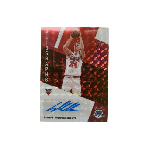 Панини Lauri Markkanen Спортивная звезда Карта Подписная Карта Красная Рефракция Карта Access Спортивные Карты 1 шт. Карта
