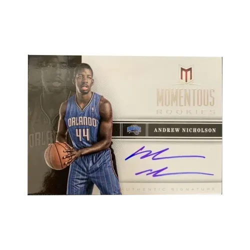PANINI Nicholson 2013 RC KINETIC Новые Звезды Magic Signature Cards Star Player Cards Product Card Access