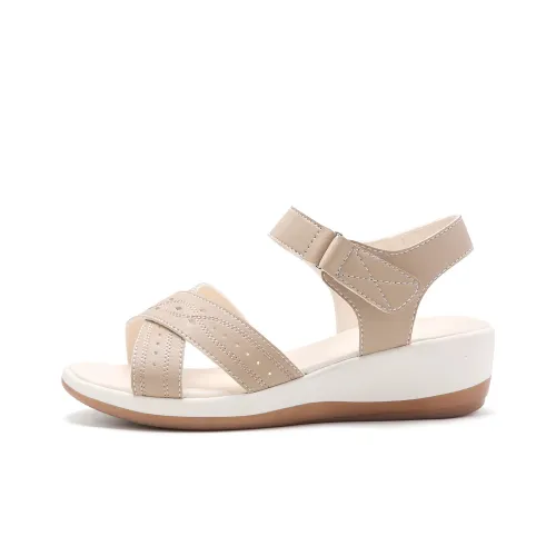 Reivanti One Ремень Сандалии 4,5 см Женские Коричневый