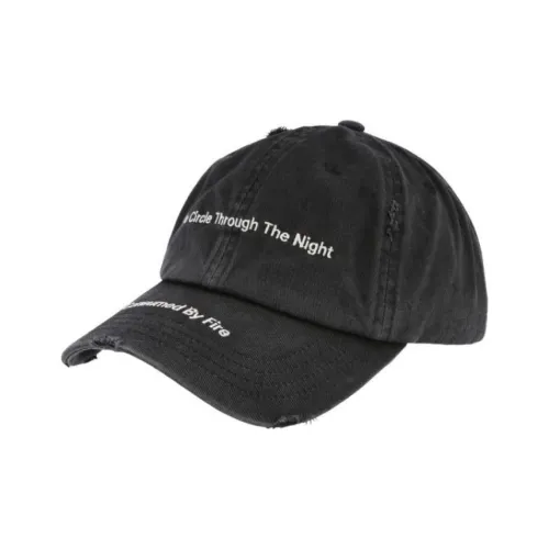 Misbhv Хлопок Кепки Унисекс Черный