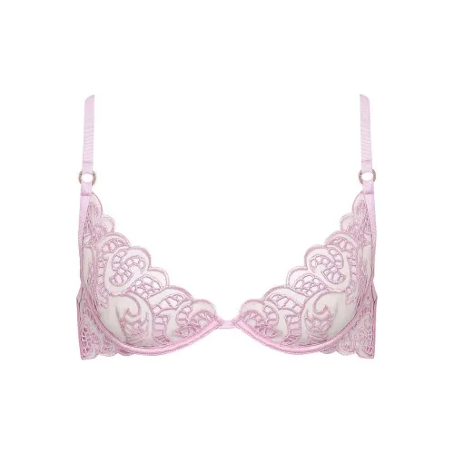 Victoria's Secret BLUEBELLA Cecily Проводной Бюстгальтер Pirouette Розовый Бюстгальтер Женские Розовый