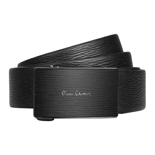 PIERRE CARDIN Натуральная кожа Автоматическая застежка Ремень Кожаные ремни Мужской Ширина 3,5 см