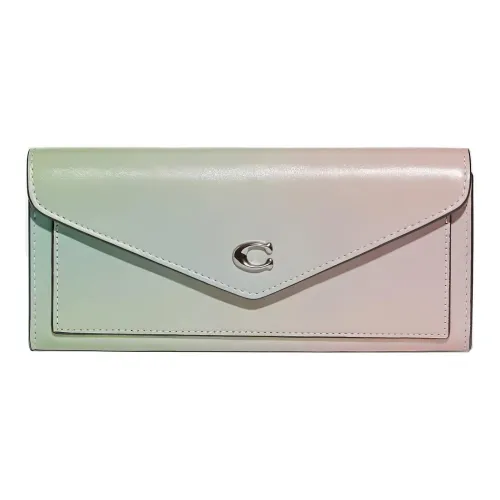 COACH Wyn Кожа Кошелек Женские Градиентный