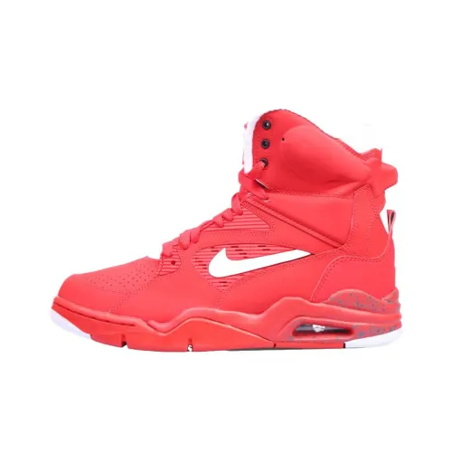 Nike Air Command FORCE Университетский красный Высокие кроссовки для скейтбординга Мужские Красный