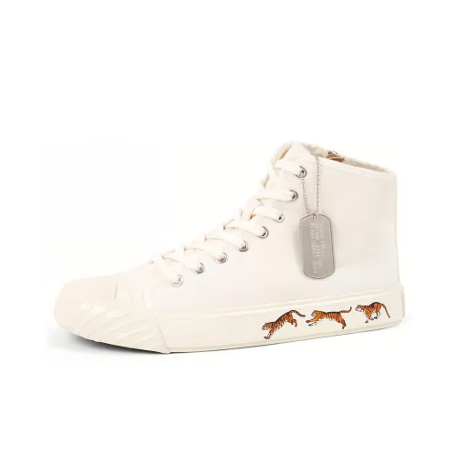 KENZO High Top Canvas Shoes Women's