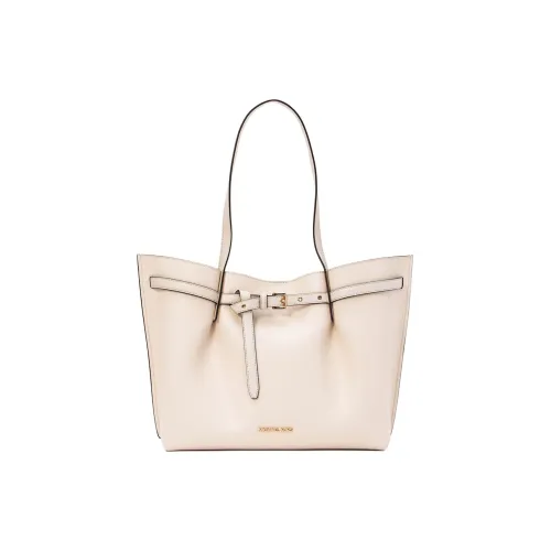 MICHAEL KORS Эмилия Коровья кожа Тоут Сумка Сумка для покупок Сумка Сумка через плечо Женская Светло-кремовая