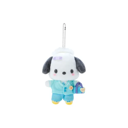 Санрио Покаччо Блестящий Старшая школа Heisei Горячая девушка Куклы Плюшевый Брелок 11 см Высота