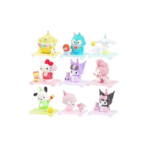 MOETCH x Sanrio Kuromi Joyful Harmony Collection Mini Box Pochacco Mystery Boxes Single Mystery Box Full Box 8 Pack MOETCH x Sanrio Куроми Радость Коллекция Мини Коробка Покаччо Слепые Коробки Одиночная Мистери Коробка Полная Коробка 8 Штук