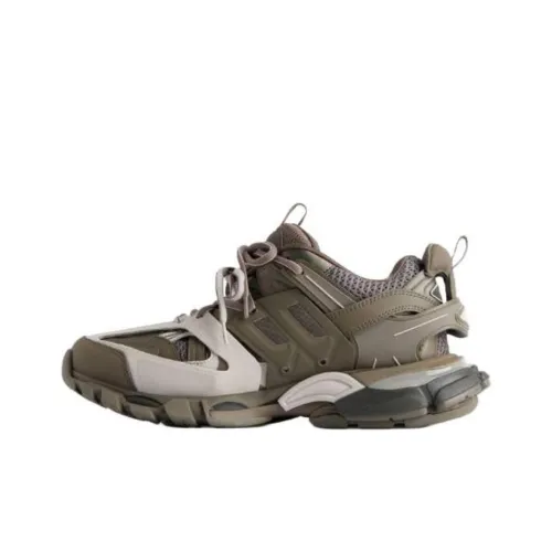 Balenciaga Track Low Top Повседневная обувь Мужская Коричневая