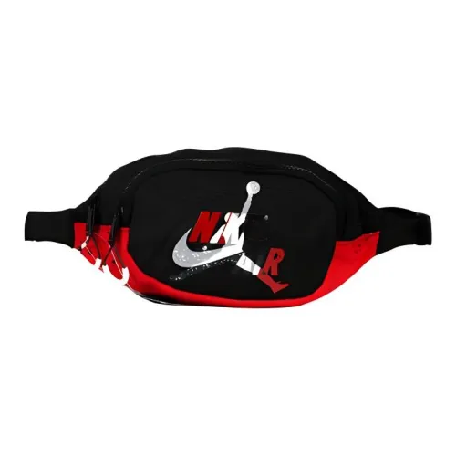 Jordan Поясные сумки Red, Black, Multicolor Unisex