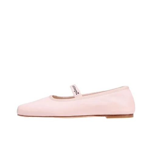 Repetto LISBETH Планшет Mary Jane Туфли Женские Розовые