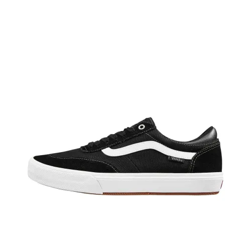 VANS Gilbert Crockett Pro Low Топ Скейтборд Кроссовки Унисекс Черный Белый
