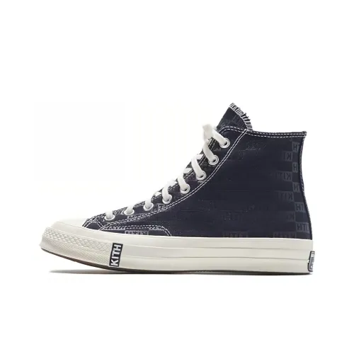Converse Chuck Taylor All Star X KITH 1970 High Top Shoes Унисекс Черный Белый