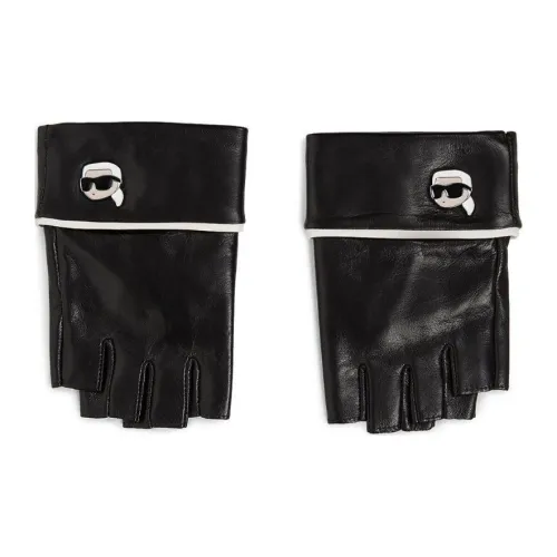 KARL LAGERFELD / Karl Lagerfeld Jeans Козья кожа Перчатки Женские