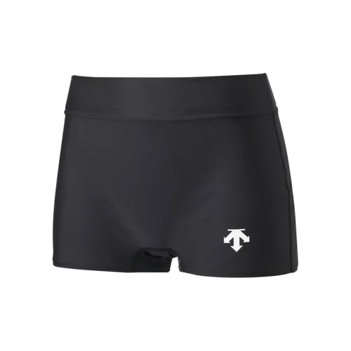 DESCENTE Волейбол Боксеры Женские Черный