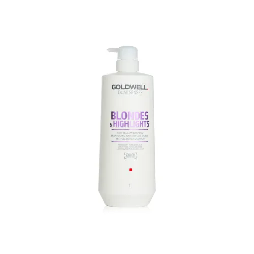 GOLDWELL DUAL Sensation Anti Wither Желтый Шампунь Защита цвета Чистка 1000 мл
