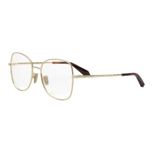 BVLGARI Металл Бабочка Оправы для очков Женские Золото