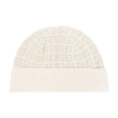 GIVENCHY Шерстяные Бини Женские Бежевые