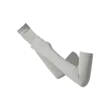 Ледяной шелк охлаждающий - светло-серый