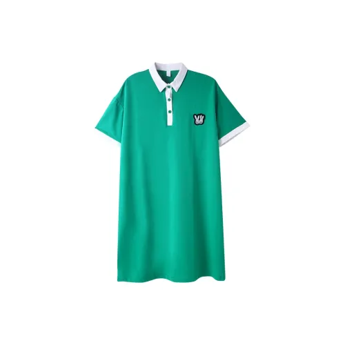 Fun Rabbit Ночная сорочка Женские Algae Зеленый