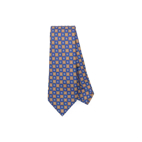 KITON Шелковые галстуки для мужчин