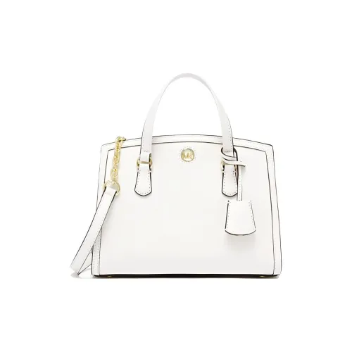 MICHAEL KORS Chantal Коровья кожа Через плечо Сумка Маленькая Женская Молочно-белая