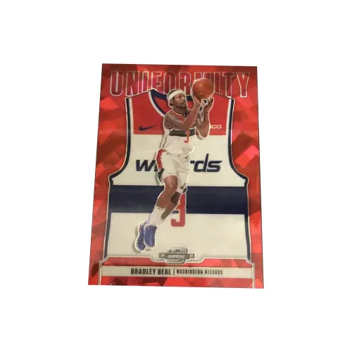 PANINI 20 21 Волшебники Beal Маленький Майка Красный Crush Bradley Beal Игрок Карта Карта Товар Access Спортивные карты 1 шт