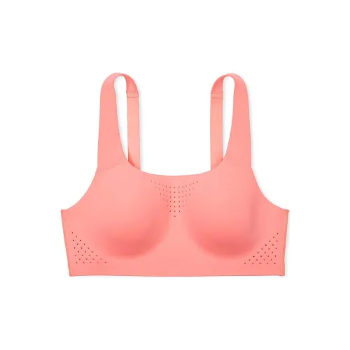 Victoria's Secret Featherweight Max Спортивный бюстгальтер Коралловый бюстгальтер Женские коралловый