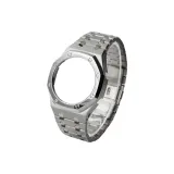 Серебряный с песочным, набор