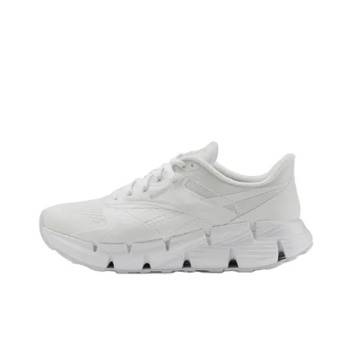 Reebok Беговые кроссовки Low Top Белые Унисекс