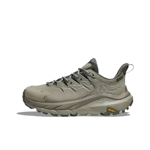 HOKA ONE ONE Kaha 2 Альпинистские и туристические ботинки Низкий верх Серый Синий Женские
