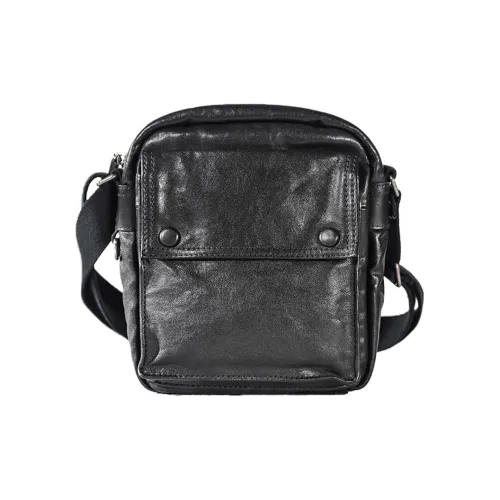 PULUWIRR Сумка через плечо из коровьей кожи Мужская