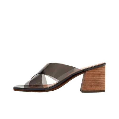 TOP GLORIA Слипоны Женские Черные