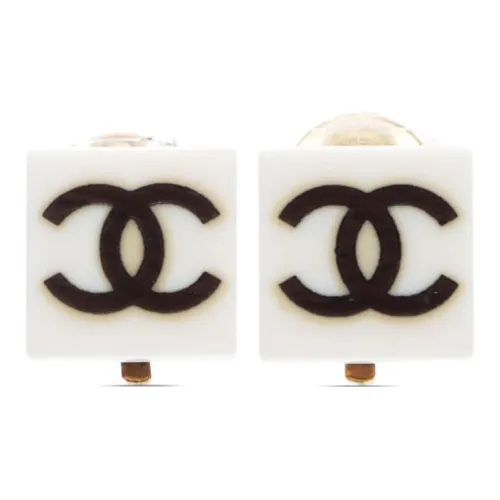 CHANEL Clip ON Серьги Женские