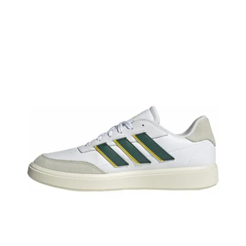 Adidas COURTBLOCK Повседневный Низкий Топ Белый Зеленый Унисекс