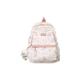 Розовая сумка без подкладки