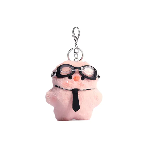 77 SEVEN DREAM Космос Зеркально-розовый Поросенок Куклы Плюшевый Брелок 12 см Рекомендуемая высота